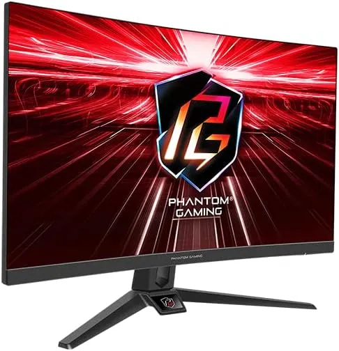 Asrock 27" Phantom Gaming FHD 240Hz Curved Monitor