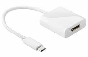 Astrotek USB3.1 Type-C USB-C to DP DisplayPort Converter Adapter Cable for MacBook Pro Retina Chromebook Pixel Thunderbolt 3 & more supports 4K UHD LS AT-CMDP-MF[PC]