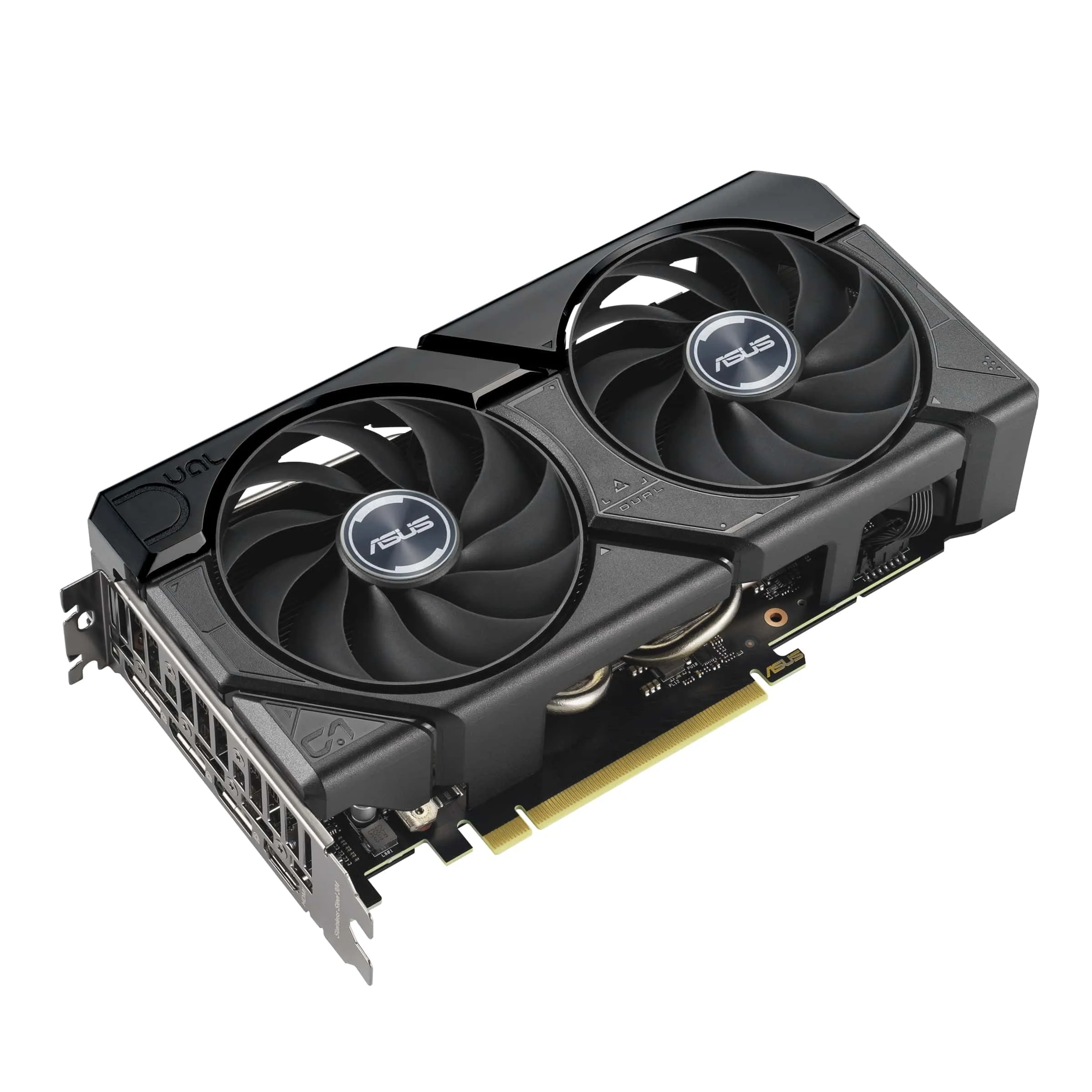 ASUS GeForce RTX 4070 Super 12G DUAL EVO OC Gaming Graphics Card - 2550MHz Boost Clock, GDDR6X, PCIe Gen 4, DLSS 3, HDMI 2.1a, 3 x DisplayPort 1.4a (Supports 4K & 8K HDR)