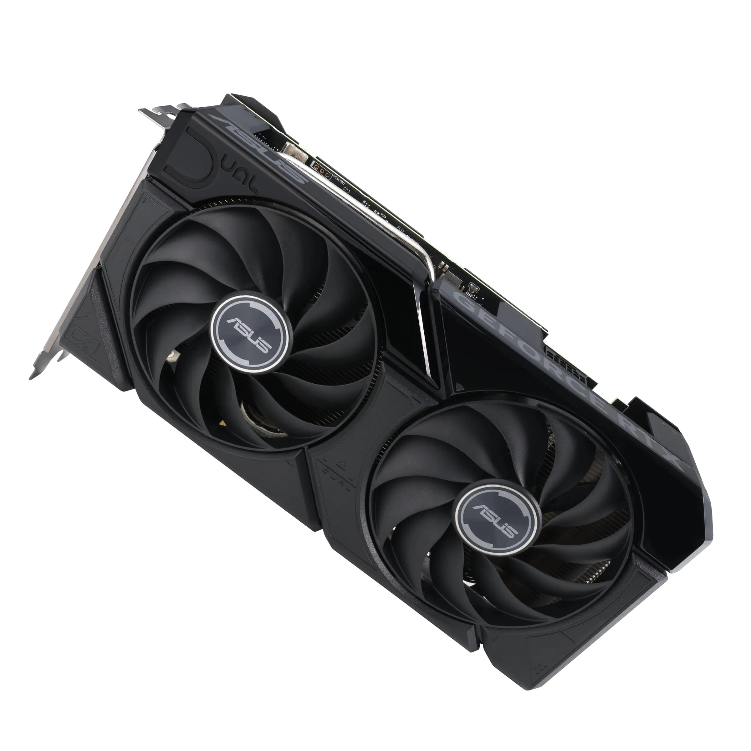 ASUS GeForce RTX 4070 Super 12G DUAL EVO OC Gaming Graphics Card - 2550MHz Boost Clock, GDDR6X, PCIe Gen 4, DLSS 3, HDMI 2.1a, 3 x DisplayPort 1.4a (Supports 4K & 8K HDR)