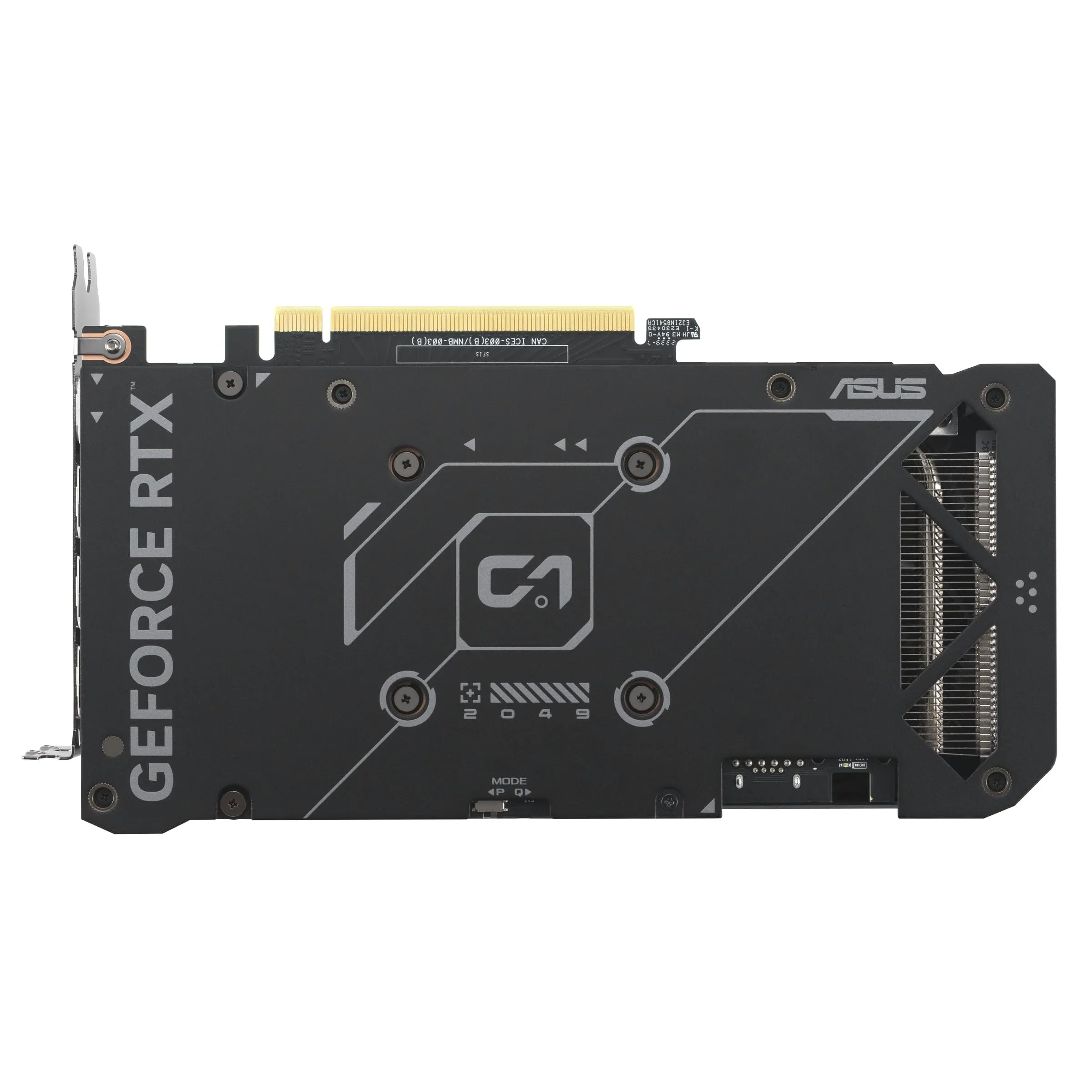 ASUS GeForce RTX 4070 Super 12G DUAL EVO OC Gaming Graphics Card - 2550MHz Boost Clock, GDDR6X, PCIe Gen 4, DLSS 3, HDMI 2.1a, 3 x DisplayPort 1.4a (Supports 4K & 8K HDR)
