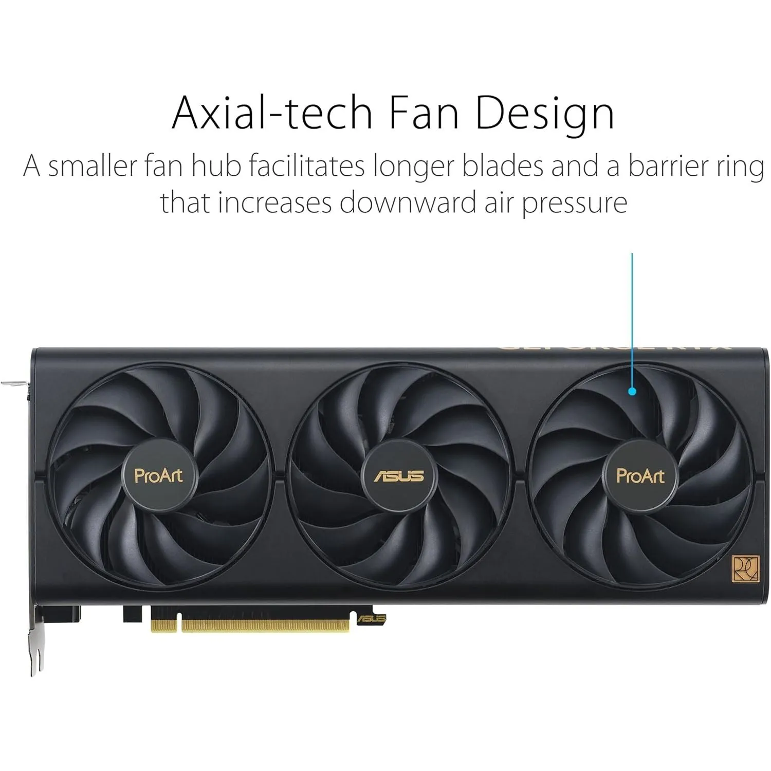 ASUS GeForce RTX 4070 Super ProArt OC 12GB Graphics Card - 2565MHz Boost, GDDR6X, PCIe 4.0, DLSS 3, HDMI 2.1a, 4K & 8K HDR Support