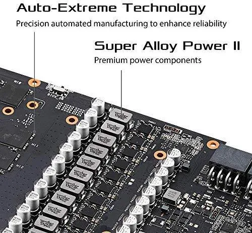 ASUS ROG Strix GeForce RTX 2080 Super Advanced Overclocked 8G GDDR6 HDMI DP 1.4 USB Type-C Gaming Graphics Card (ROG-STRIX-RTX-2080S-A8G)
