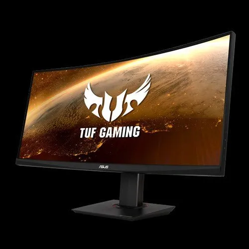 Asus TUF VG35VQ 35" Curved Gaming Monitor, 3440x1440 21:9 1ms 100hz VA DP HDMI Adaptive-Sync
