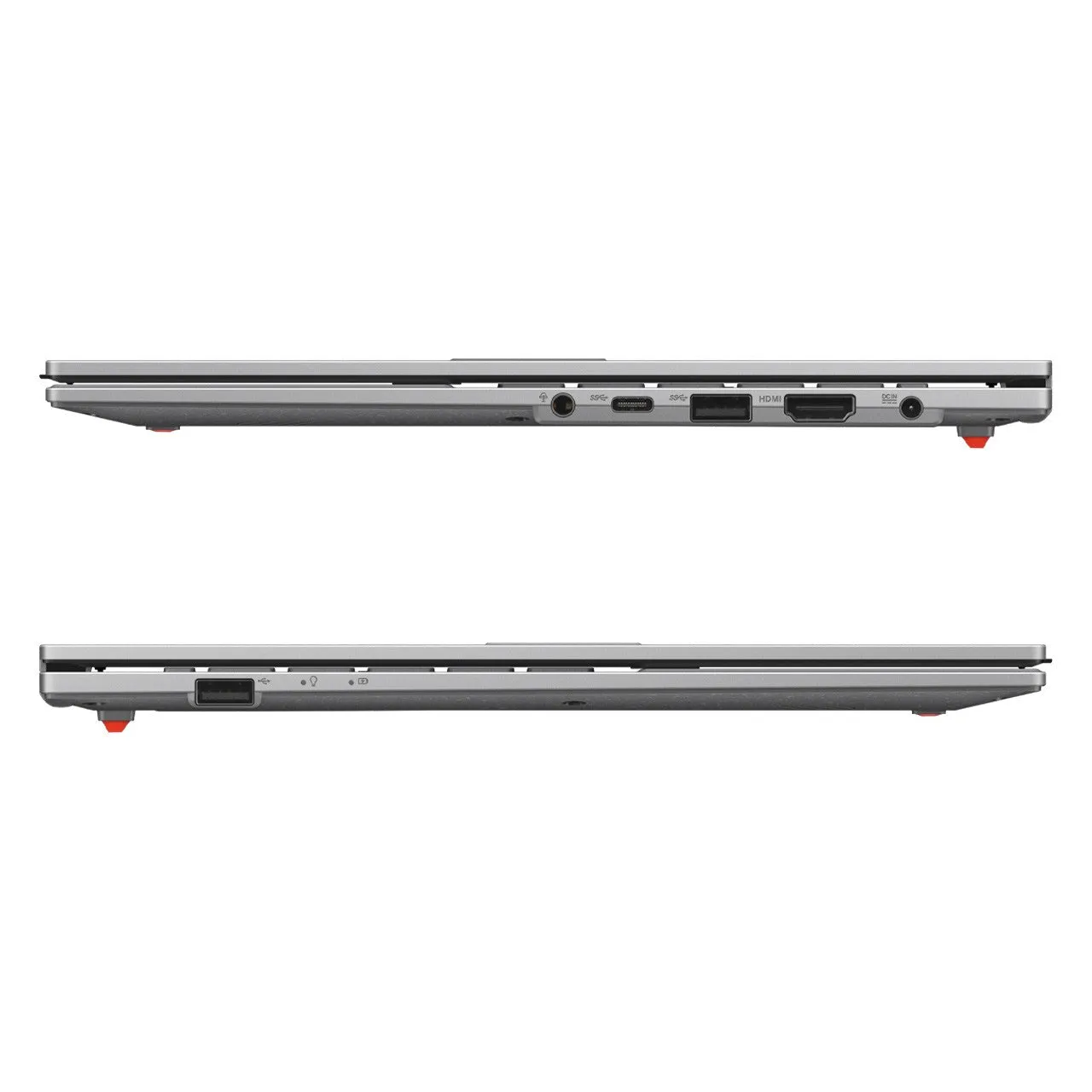ASUS VivoBook-Core I7-1355U-8GB RAM-512GB SSD-15.6"inch-Silver-WIN11