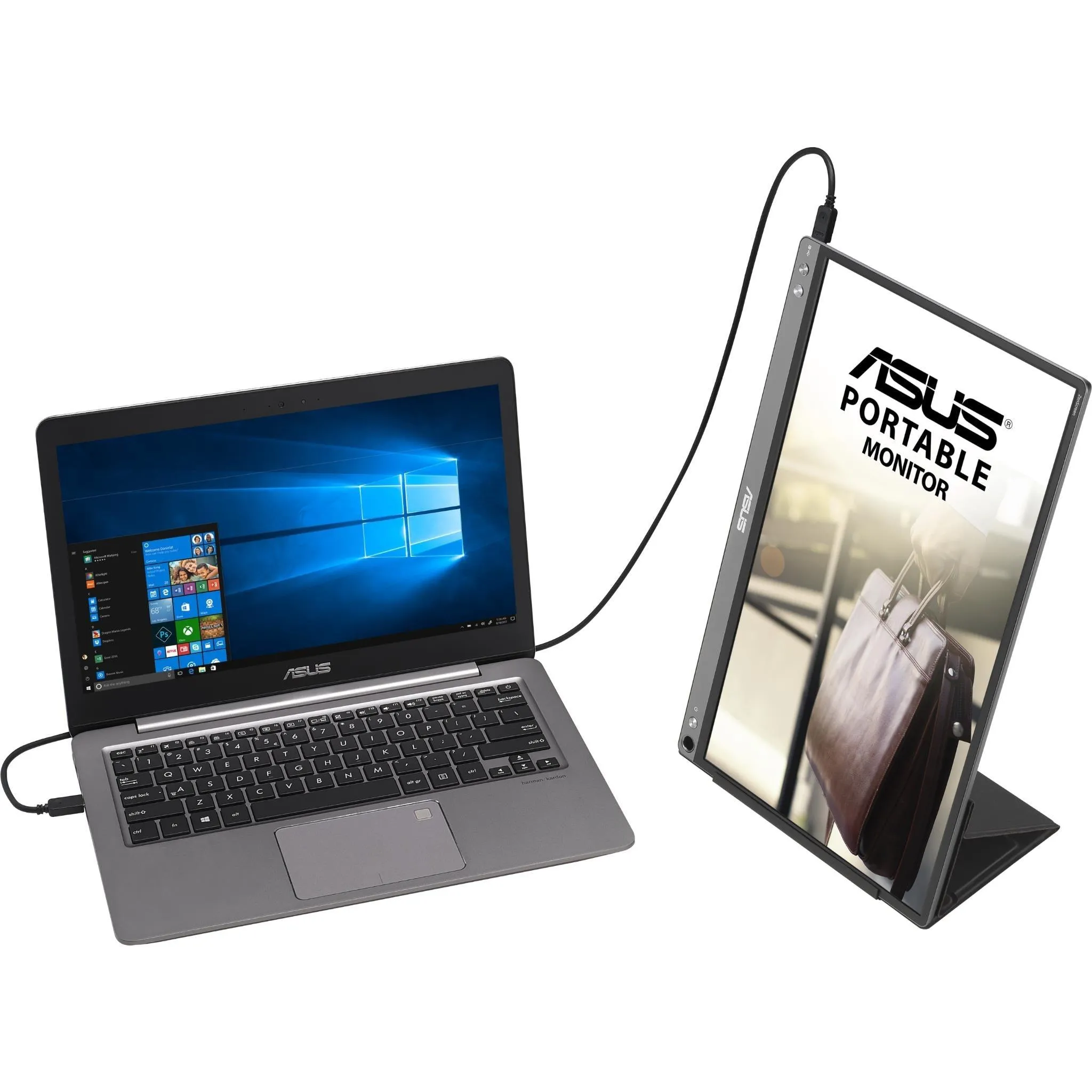 ASUS ZenScreen MB16ACE 15.6" Full HD Portable Monitor