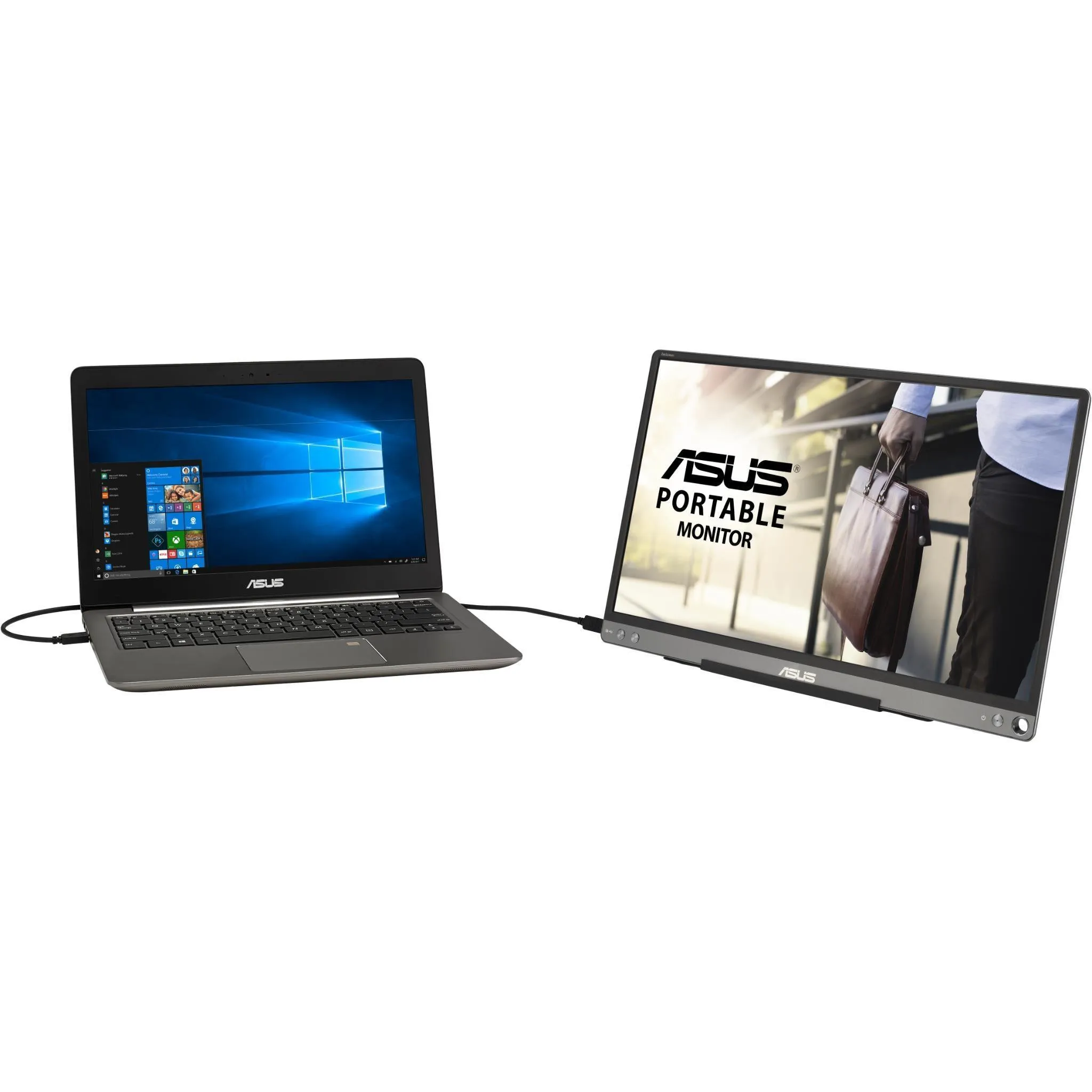 ASUS ZenScreen MB16ACE 15.6" Full HD Portable Monitor
