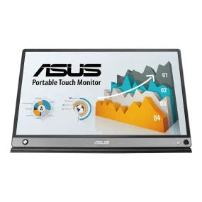 ASUS ZenScreen Touch MB16AMT 15.6" Portable Monitor Multi-Touch IPS