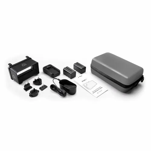 Atomos Deluxe Starter Kit - Ninja V  w/ FREE 5in Accessory Kit