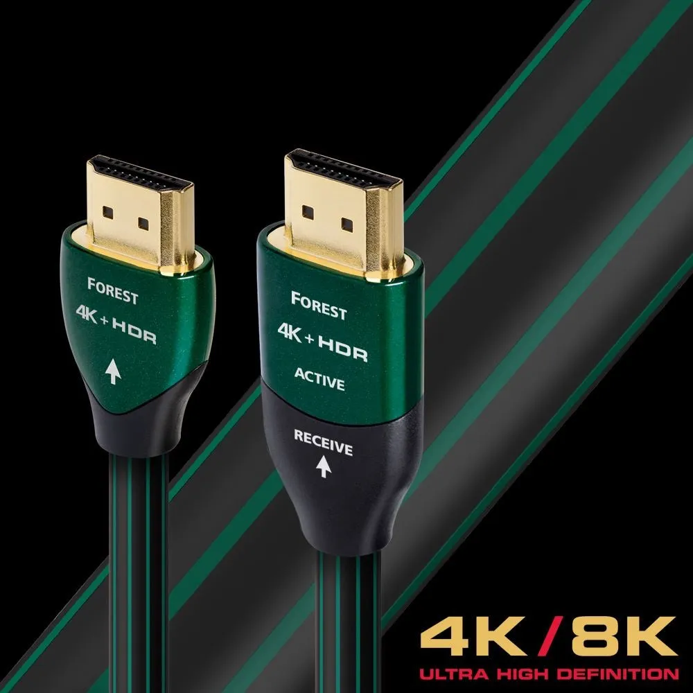 Audioquest Forest 18 Gbps 4K HDMI Cable