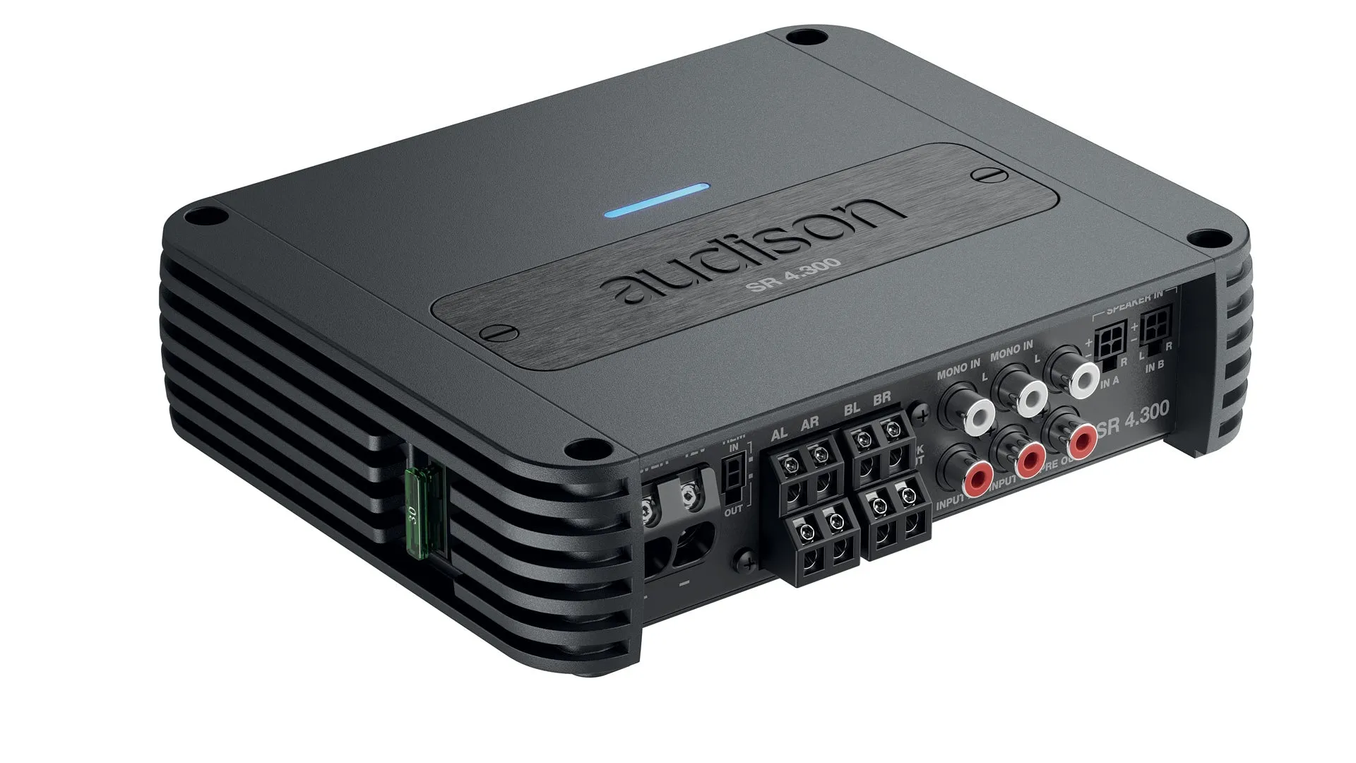 Audison SR4.300 4 Channel D-Class Amplifier with Crossover