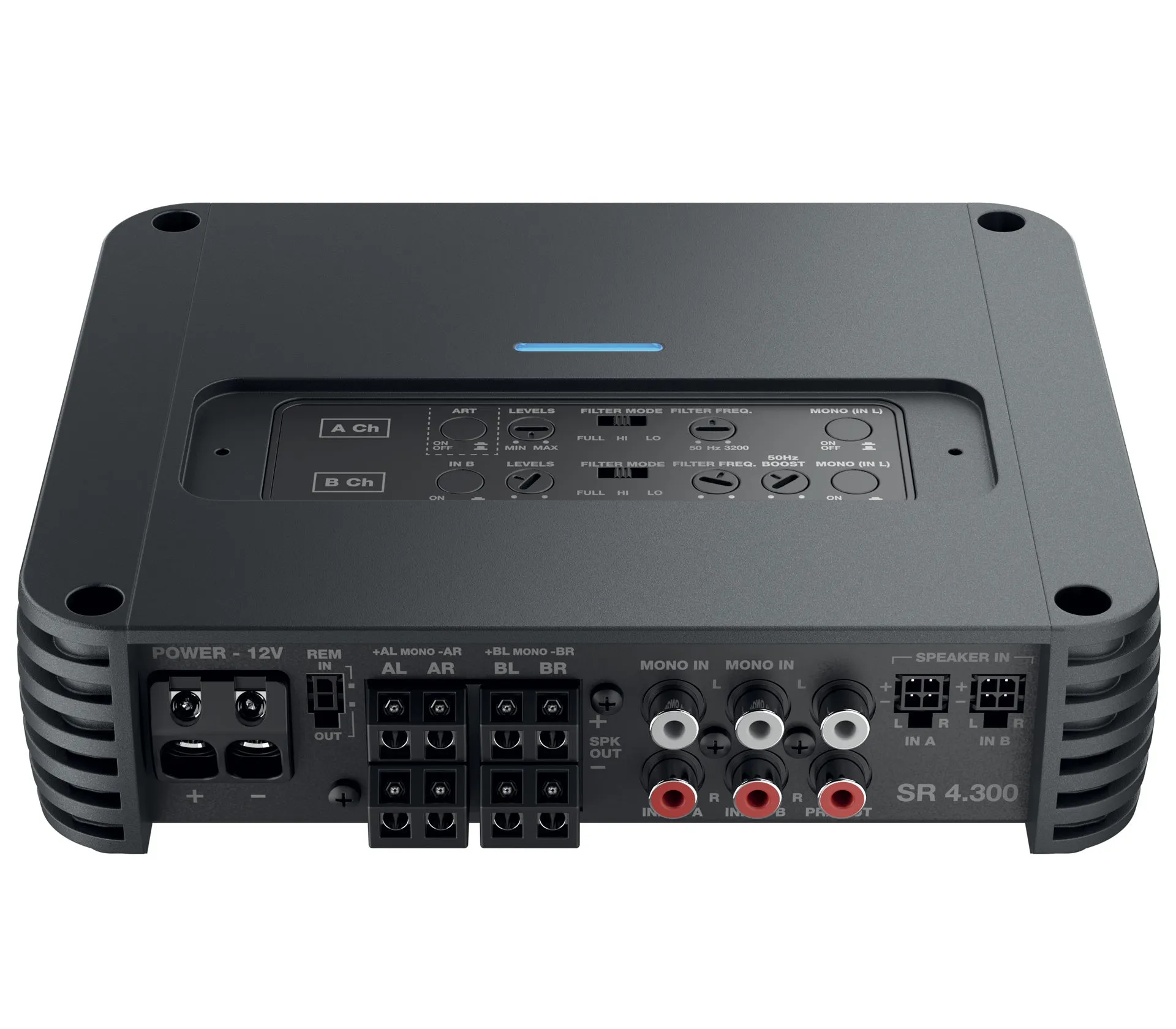 Audison SR4.300 4 Channel D-Class Amplifier with Crossover