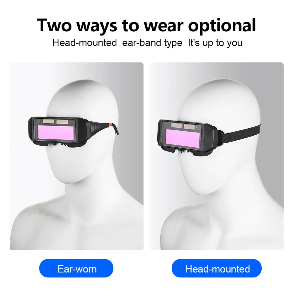 Auto Darkening Welding Helmets Automatic Light Change