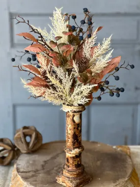 Autumn Inkberry & Sprig Bouquet | 19"