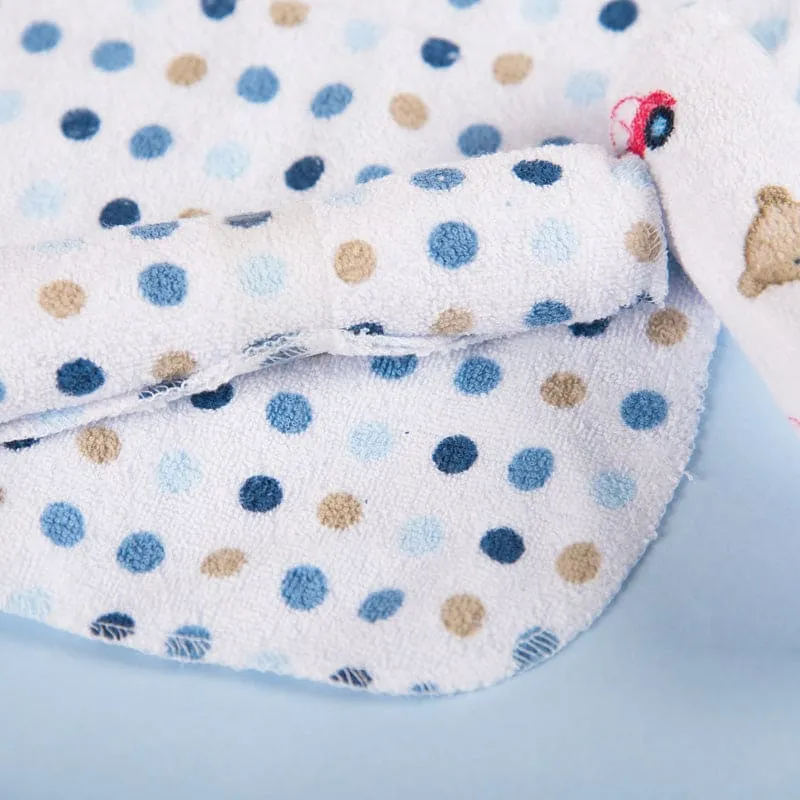 Baby Blue Napkin 10pcs Set