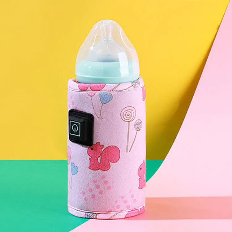 Baby Bottle Cooler Bag Warmer Thermostatic Heating Portable