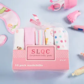 Baby Pink Napkin 10pcs Set