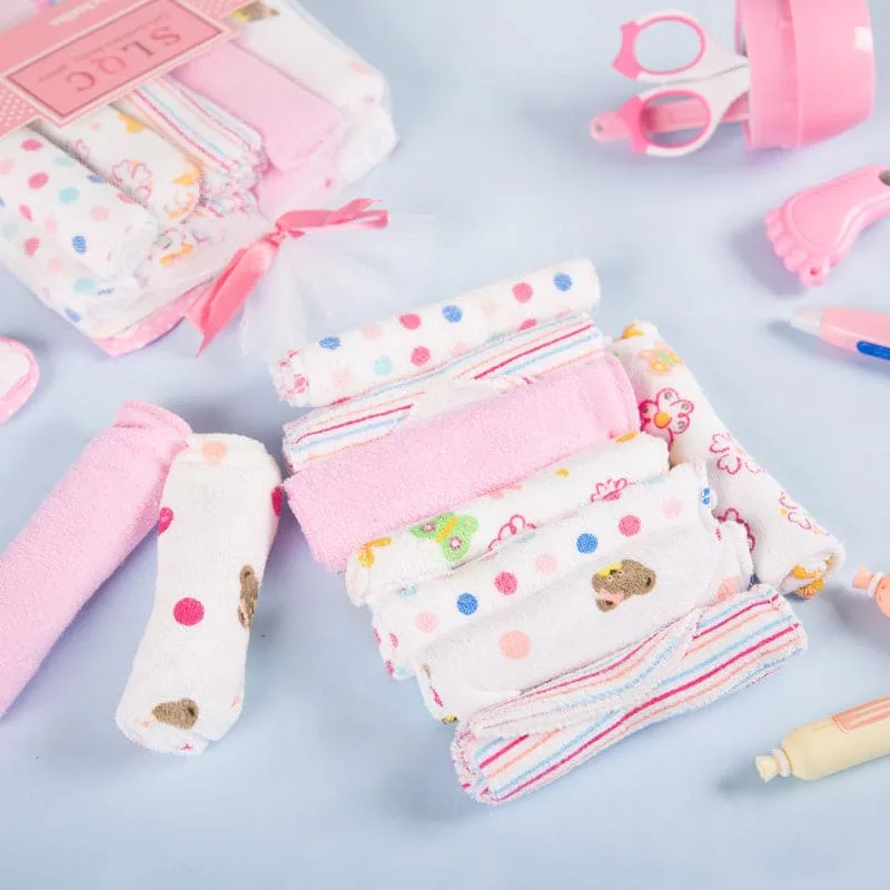 Baby Pink Napkin 10pcs Set