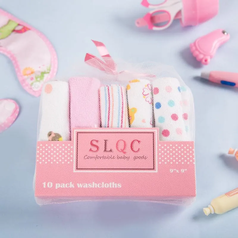 Baby Pink Napkin 10pcs Set