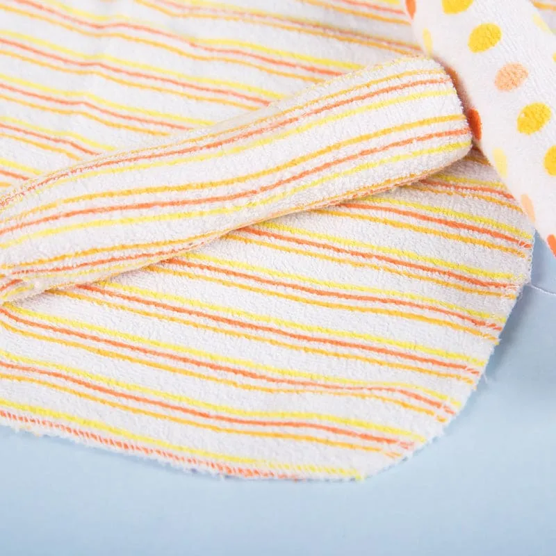 Baby Yellow Napkin 10pcs Set