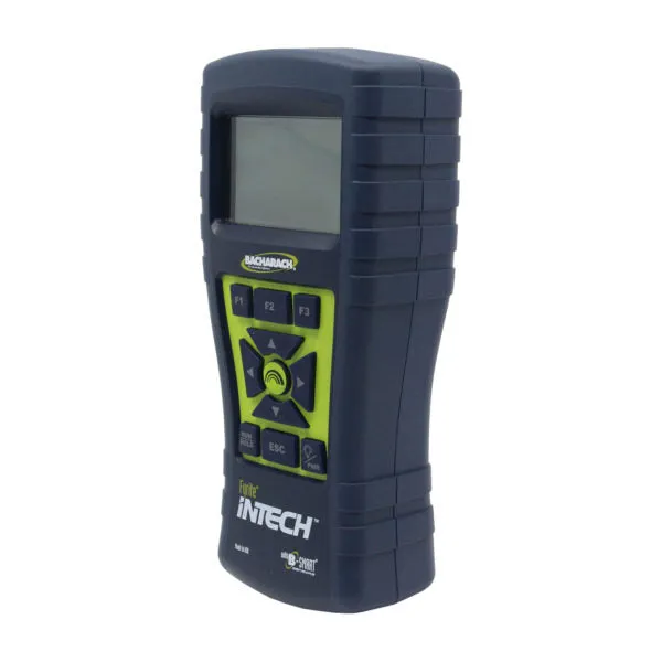 Bacharach 0024-8523 Fyrite® InTech® Combustion Analyzer with Protective Rubber Boot and Hard Carrying Case