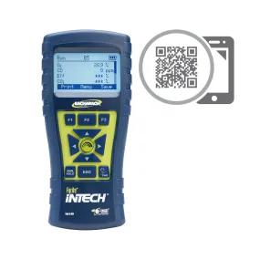 Bacharach 0024-8523 Fyrite® InTech® Combustion Analyzer with Protective Rubber Boot and Hard Carrying Case