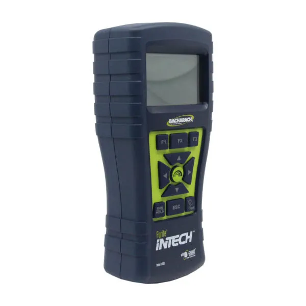 Bacharach 0024-8523 Fyrite® InTech® Combustion Analyzer with Protective Rubber Boot and Hard Carrying Case