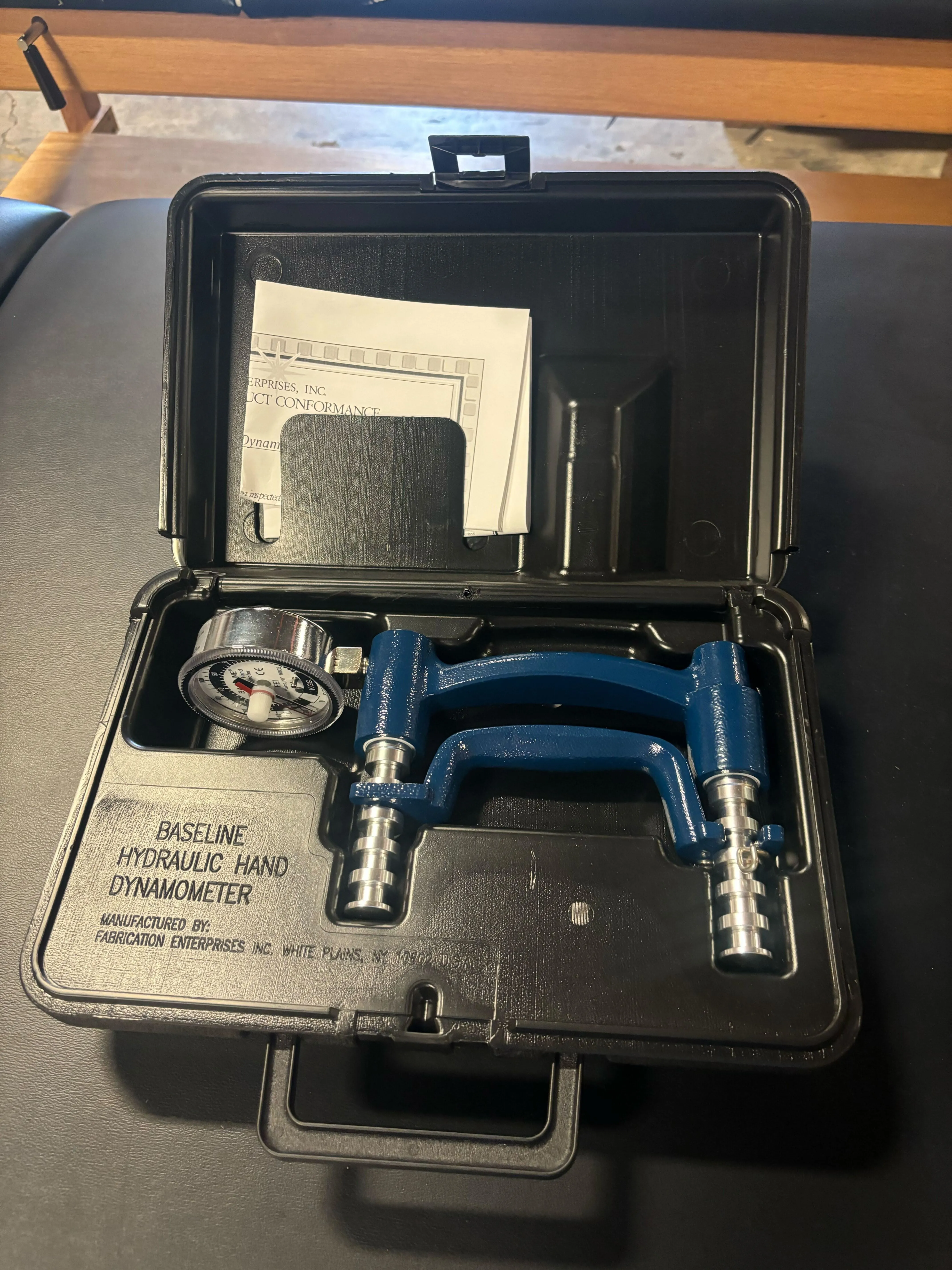 Baseline Hydraulic Hand Dynamometer