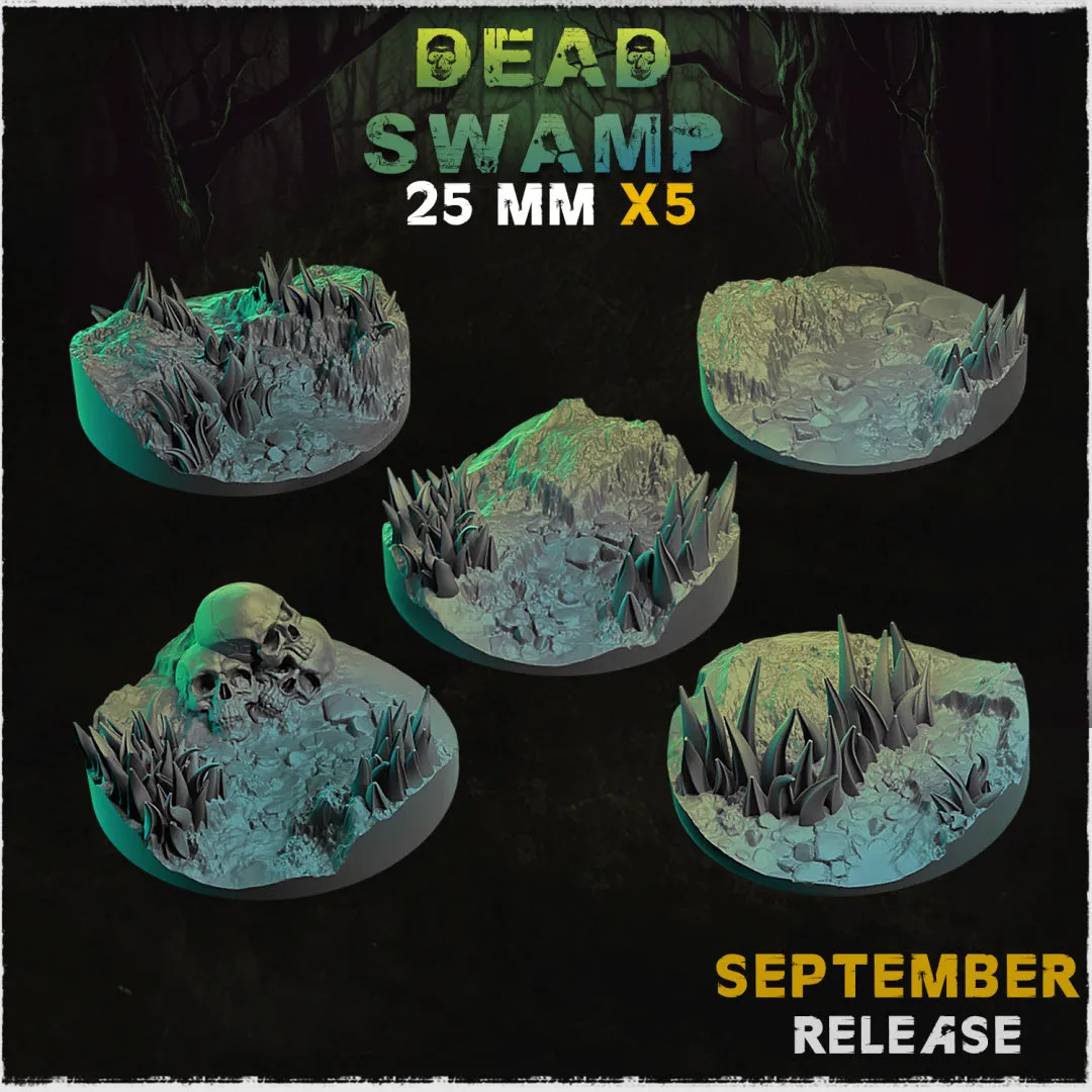 BASES - Dead Swamp Fetid Marshland bases