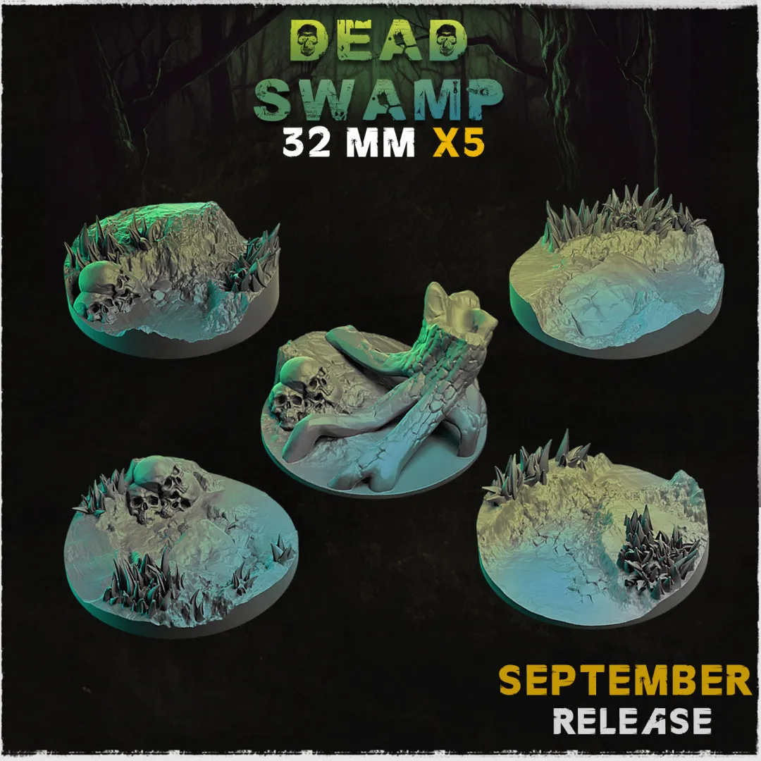 BASES - Dead Swamp Fetid Marshland bases