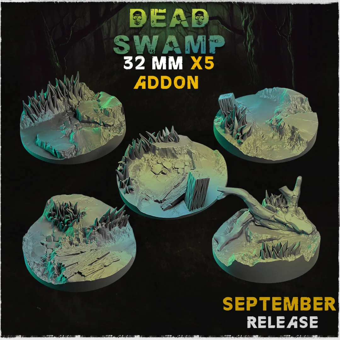 BASES - Dead Swamp Fetid Marshland bases