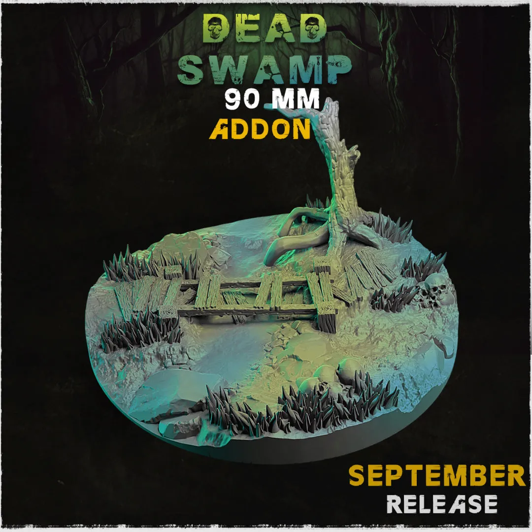 BASES - Dead Swamp Fetid Marshland bases