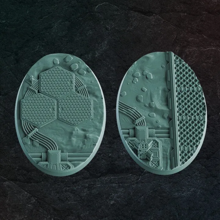 BASES - Space themed War Field bases