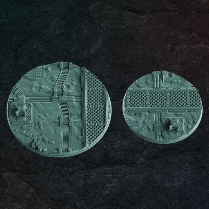 BASES - Space themed War Field bases