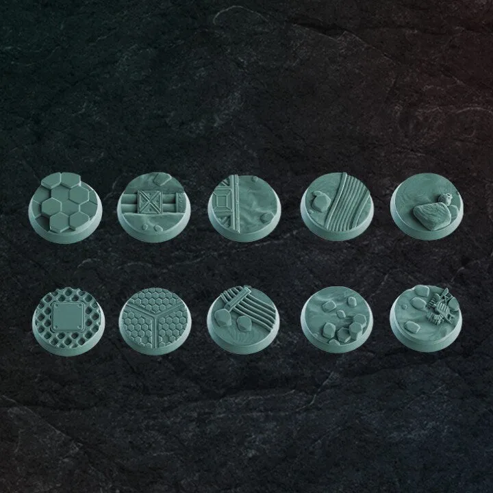 BASES - Space themed War Field bases