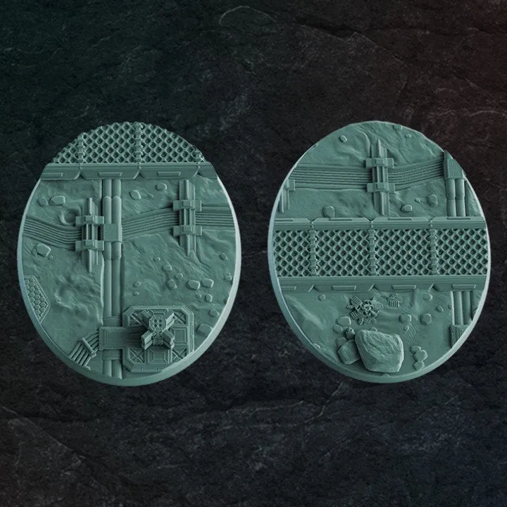 BASES - Space themed War Field bases