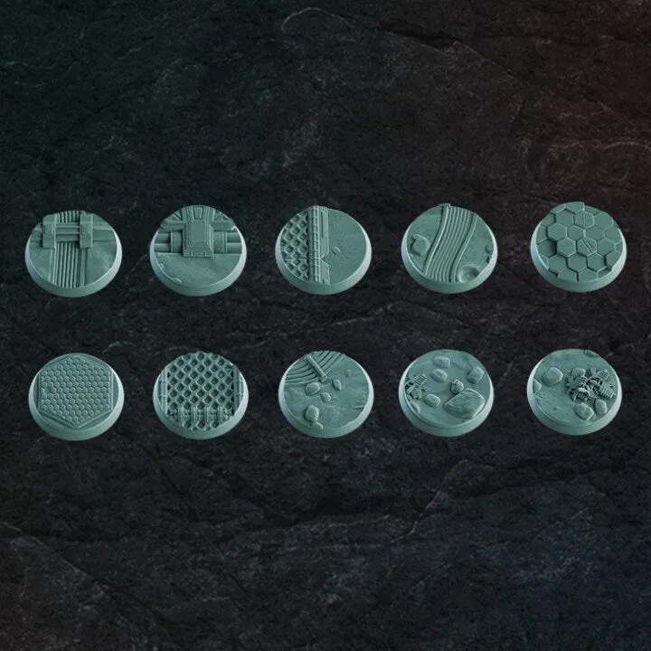 BASES - Space themed War Field bases