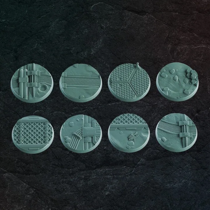 BASES - Space themed War Field bases