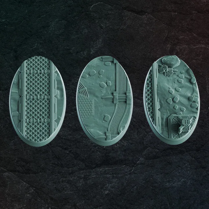 BASES - Space themed War Field bases