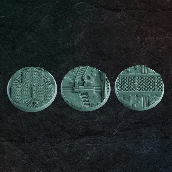 BASES - Space themed War Field bases