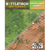 BattleMat: Desert/Grasslands