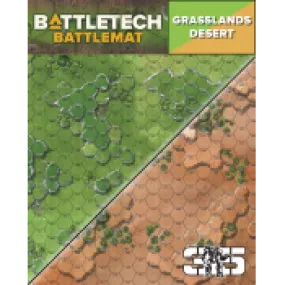 BattleMat: Desert/Grasslands