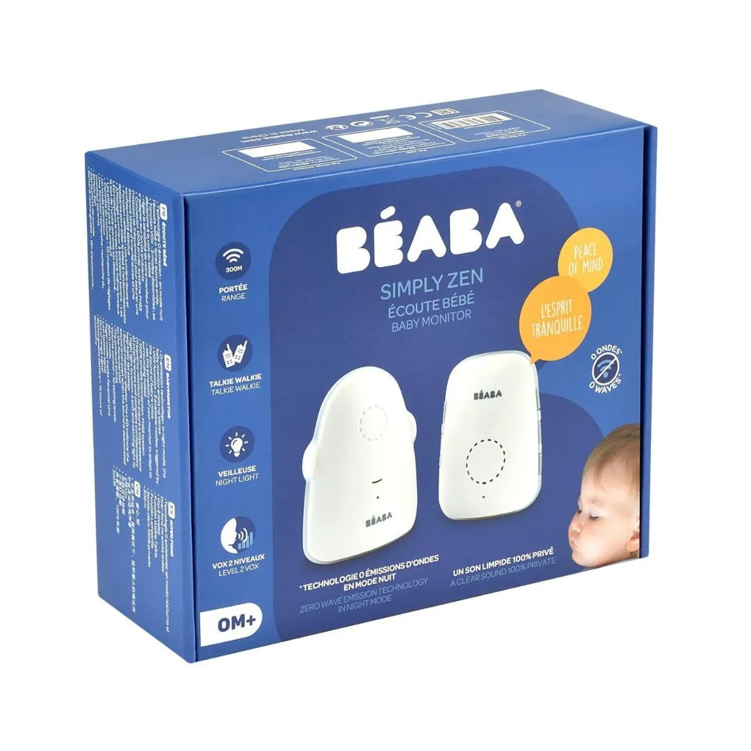 Beaba Simply Zen Audio Baby Monitor
