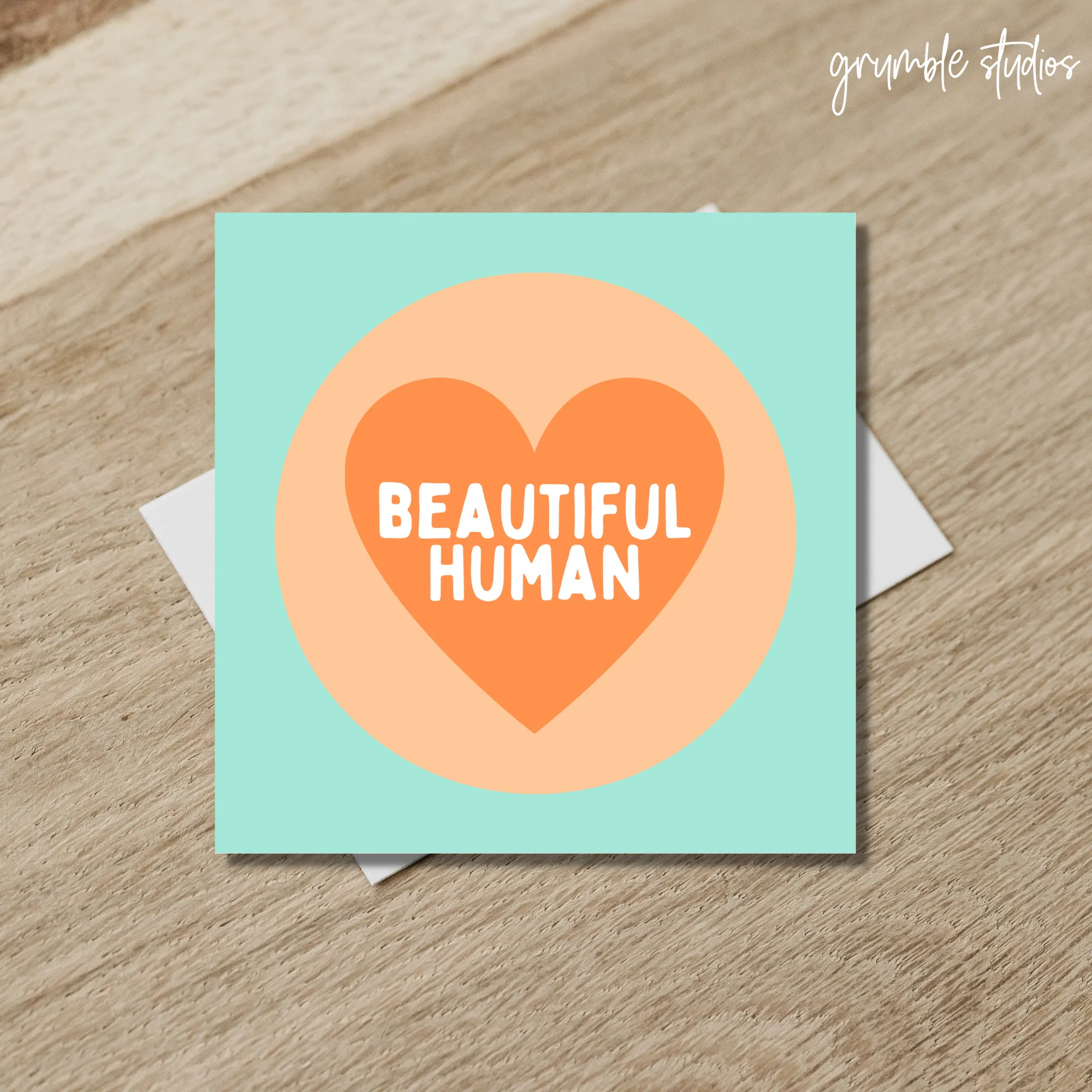 Beautiful Human Card