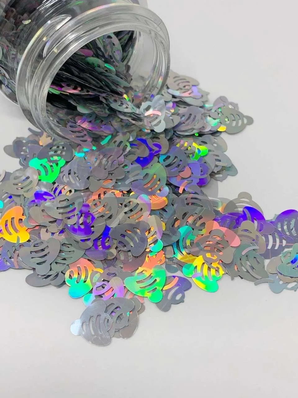 Bee Positive - Holographic Shape Glitter -  28.35g