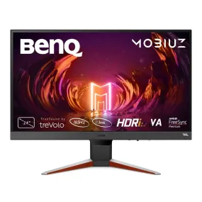 BENQ MOBIUZ 24 INCH EX240N FHD 144HZ GAMING MONITOR