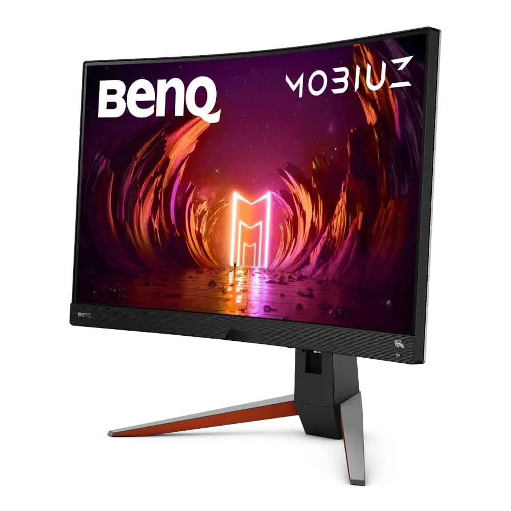 BENQ MOBIUZ 27 INCH EX2710R QHD 165HZ CURVED GAMING MONITOR