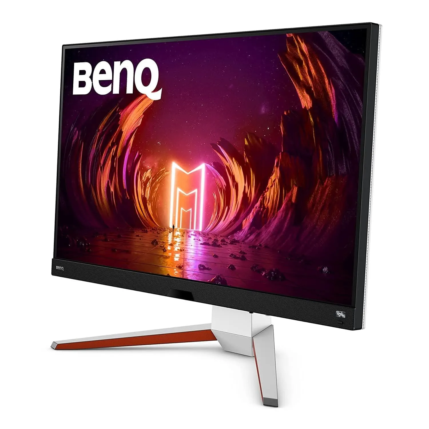 BENQ MOBIUZ 32 INCH EX3210U UHD IPS 144HZ CURVED GAMING MONITOR