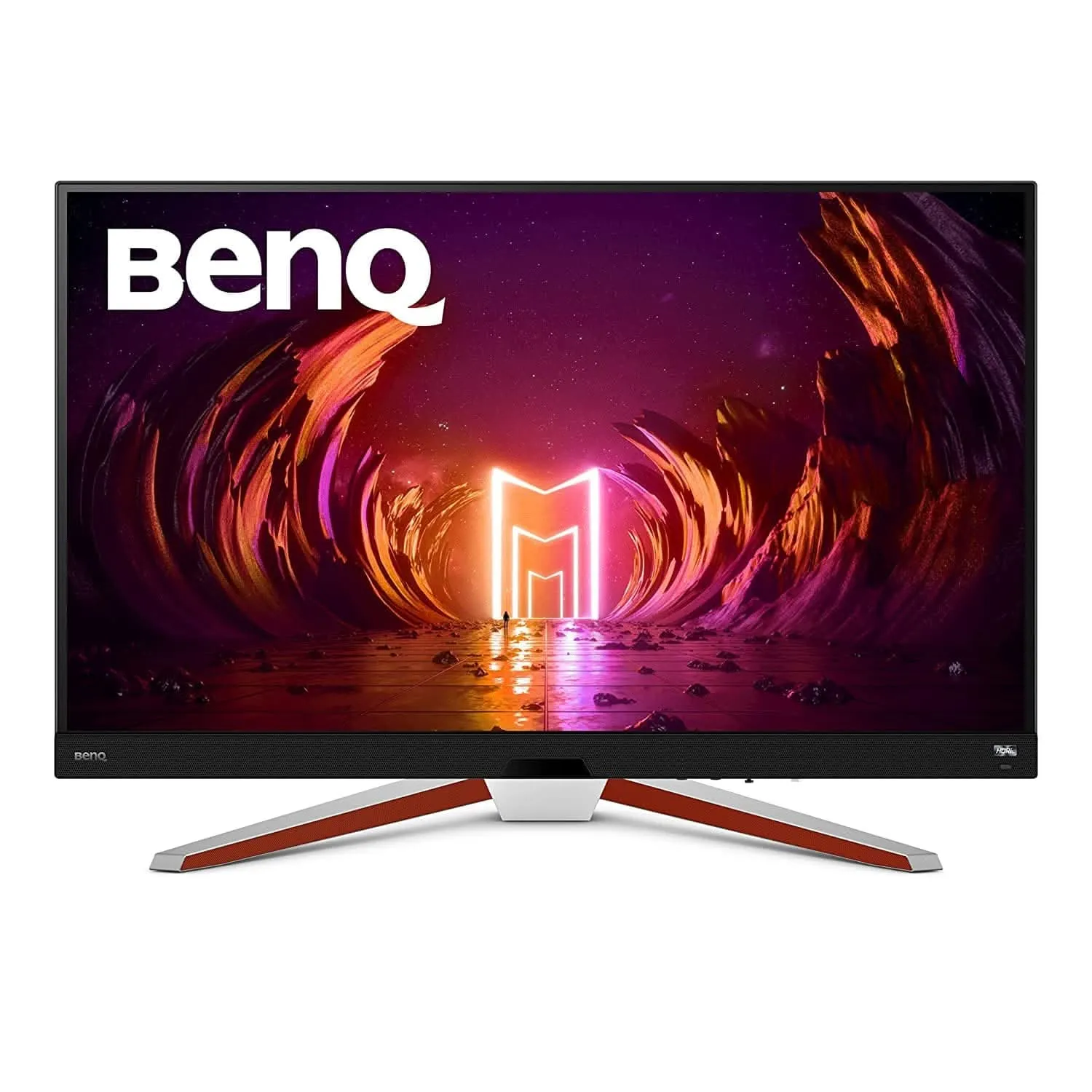 BENQ MOBIUZ 32 INCH EX3210U UHD IPS 144HZ CURVED GAMING MONITOR