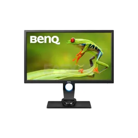 BenQ Photographer Monitor 27"/IPS/2560x1440 2K/60Hz/5ms/1xDVI-DL/1xHDMI/1xDP/USB 3.0 Hub/Card Reader - Grey (SW2700PT 4JTP) BESW1777